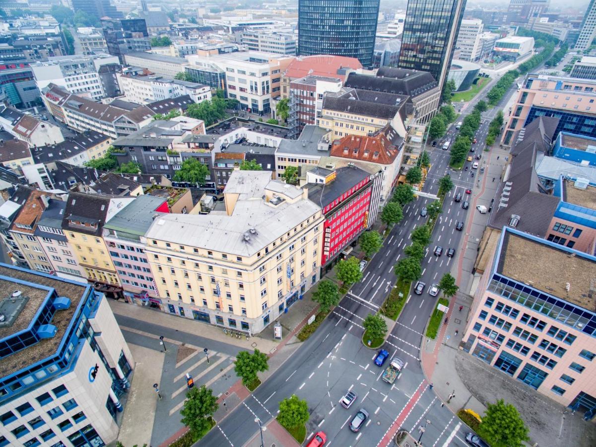 A&O Dortmund Hauptbahnhof Ξενοδοχείο Εξωτερικό φωτογραφία